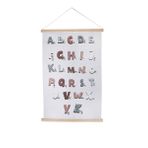 Porland Alfabe 60x90 cm Bebek Çocuk Duvar Panosu