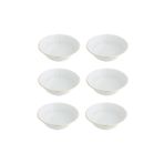 Porland Altın Yaldız 13 cm 6lı Kase Seti