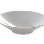 Porland Altın Yaldız 20 cm 6 Adet Çukur Tabak