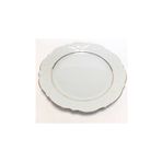 Porland Altın Yaldız 2F 21 CM 6'lı Düz Pasta Tabağı
