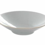 Porland Altın Yaldız 6'lı 20 cm Çukur Tabak