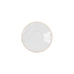Porland Altın Yaldız Ergonomik 11 cm Çay Tabağı