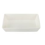 Porland Alumilite 13x20 cm Meze ve Kahvaltı Tabağı