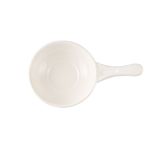 Porland Alumilite 14 cm Saplı Sunum Kasesi