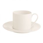 Porland Alumilite 16 cm 12'li Çay Fincan Tabağı