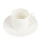 Porland Alumilite 180 cc 6 Adet Tabaklı Çay Fincanı