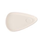 Porland Alumilite Üçgen 22 cm 6 Adet Kahvaltı Tabağı