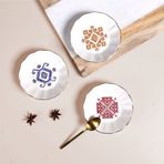 Porland Arabesque 11 cm 6'lı Çay Tabağı