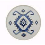 Porland Arabesque 27 cm Desen5 Düz Tabak