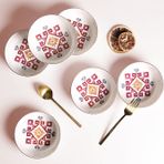 Porland Arabesque 6 Kişilik 12 cm Kase Seti