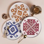Porland Arabesque 6 Kişilik 27 cm Servis Takımı