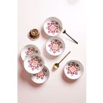 Porland Arabesque 6'lı 12 cm Kase Seti