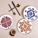 Porland Arabesque 6'lı 18 cm Pasta Takımı