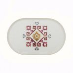 Porland Arabesque Desen 28 cm Kayık Tabak