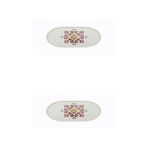 Porland Arabesque Desen 32 cm Kayık Tabak