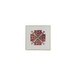 Porland Arabesque Desen 6 10 cm Bardak Altlığı