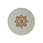 Porland Arabesque Desen1 11 cm 6 Adet Çay Tabağı
