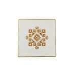 Porland Arabesque Desen1 Bardak Altlığı 10x10cm 6 adet