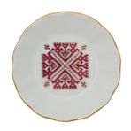 Porland Arabesque Desen6 11 cm 6 Adet Çay Tabağı