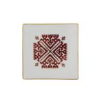 Porland Arabesque Desen6 Bardak Altlığı 10x10cm 6 adet