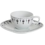 Porland Arman 210 cc Tabaklı Çay Fincanı