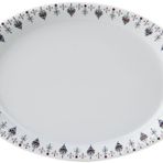 Porland Arman 34 cm Kayık Tabak
