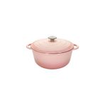 Porland Aroma Pembe Derin Döküm Tencere 28 cm