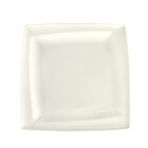 Porland Asymmetry Alumilite 26x26 cm 6 Adet Düz Tabak