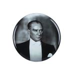 Porland Atatürk 28 cm Desen 1 Dekoratif Tabak