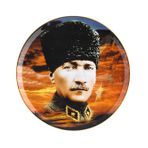 Porland Atatürk 28 cm Desen 4 Dekoratif Tabak