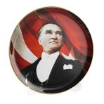 Porland Atatürk 28 cm Desen 6 Dekoratif Tabak