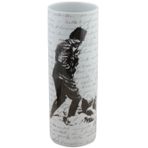 Porland Atatürk 35 cm Vazo