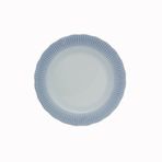 Porland Ayliz Mavi 24 cm Düz Tabak