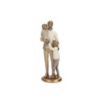 Porland Baba Kız Oğul 25 cm Biblo
