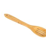 Porland Bamboo 30 cm Delikli Kaşık