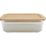 Porland Bamboo Dikdörtgen 1040 cc Saklama Kabı