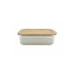 Porland Bamboo Dikdörtgen 1500 cc Saklama Kabı