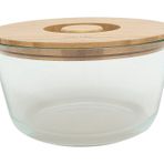 Porland Bamboo Yuvarlak 3050 cc Saklama Kabı