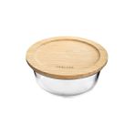 Porland Bamboo Yuvarlak Saklama Kabı 620cc