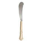 Porland Barok Altın 19 cm Tereyağ Bıçağı