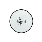 Porland Be Happy 10 cm 6 Adet Bardak Altlığı