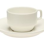 Porland Bella 125 cc Alumilite Tabaklı Çay Fincanı