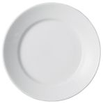Porland Bella 28 cm 6 Adet Beyaz Düz Tabak