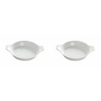 Porland Beyaz 14 cm 2'li Sahan