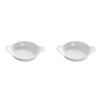 Porland Beyaz 21 cm Yumurta Sahanı