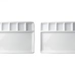 Porland Beyaz 33 cm Kahvaltı Tabağı