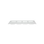 Porland Beyaz 40 cm Meze Tabağı