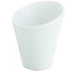 Porland Beyaz 8 cm Kase-Sosluk