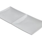 Porland Beyaz Meze Tabağı 27cm 6 Adet