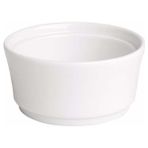 Porland Beyaz Sufle Kabı 9cm